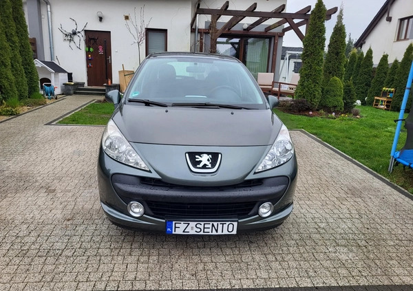 Peugeot 207 cena 16900 przebieg: 116000, rok produkcji 2009 z Góra małe 154